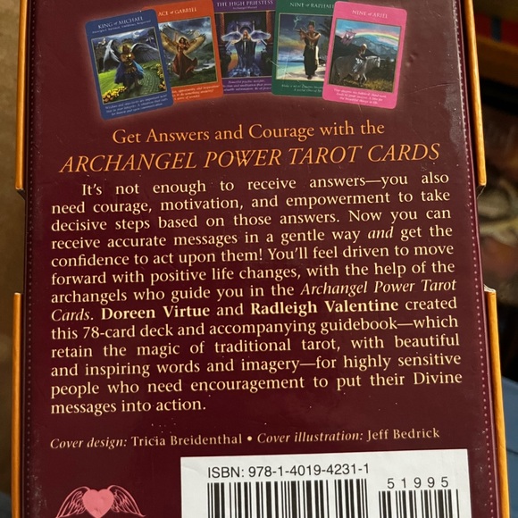 Archangel Power Tarot Cards - Doreen Virtue - Picture 2 of 2